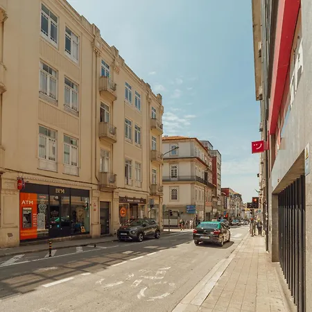 아파트 Downtown Retro Bolhao By Vacationy *