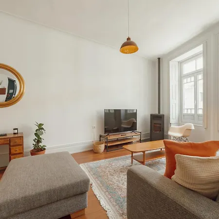 아파트 Downtown Retro Bolhao By Vacationy