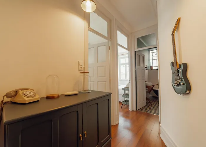 Downtown Retro Bolhao By Vacationy *