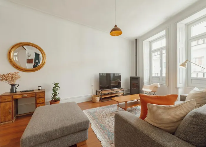 Apartman Downtown Retro Bolhao By Vacationy