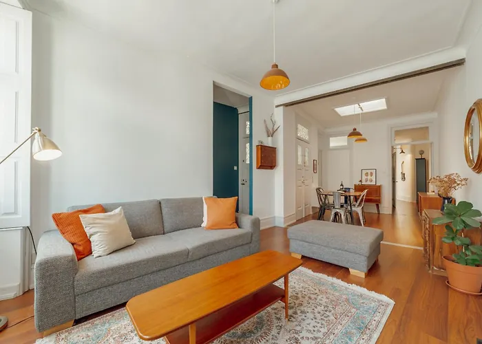 Downtown Retro Bolhao By Vacationy Apartman Porto