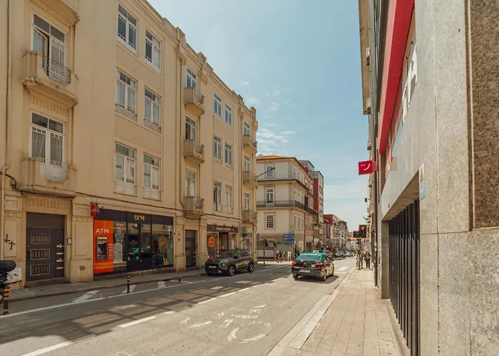 Daire Downtown Retro Bolhao By Vacationy *